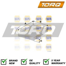 Cabin Filter Torq Fits Volvo