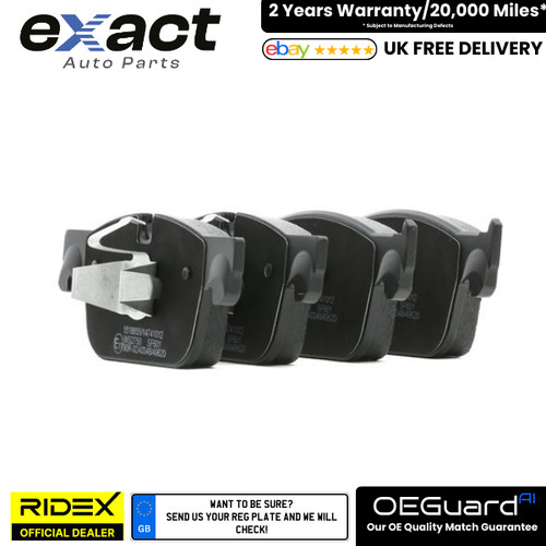Brake pad set - brake,