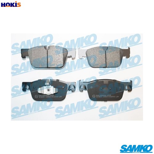 Brake pad set - set,