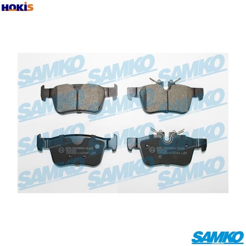 Brake pad set disc - pad,