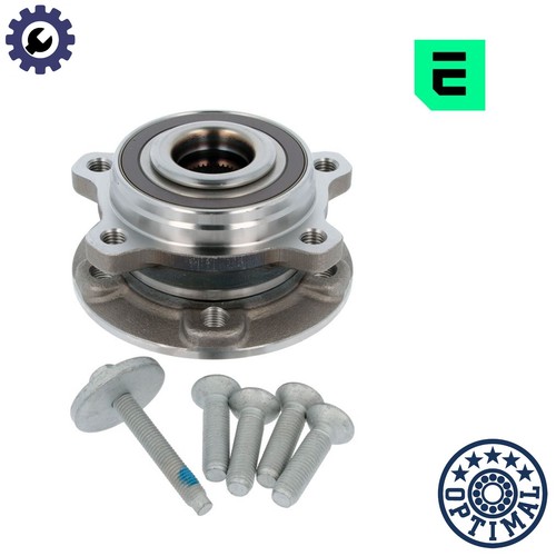 Wheel bearing kit - bearing, 890760