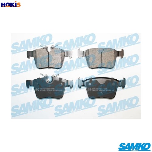 Brake pad set disc - brake,