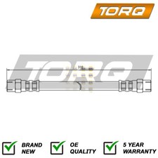 Brake Hose Front Rear Torq