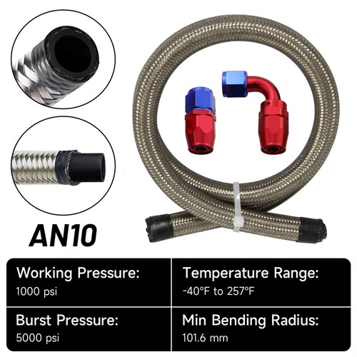 3ft an10 stainless steel - an10,