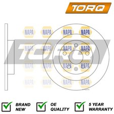 Brake Disc Rear Torq Fits